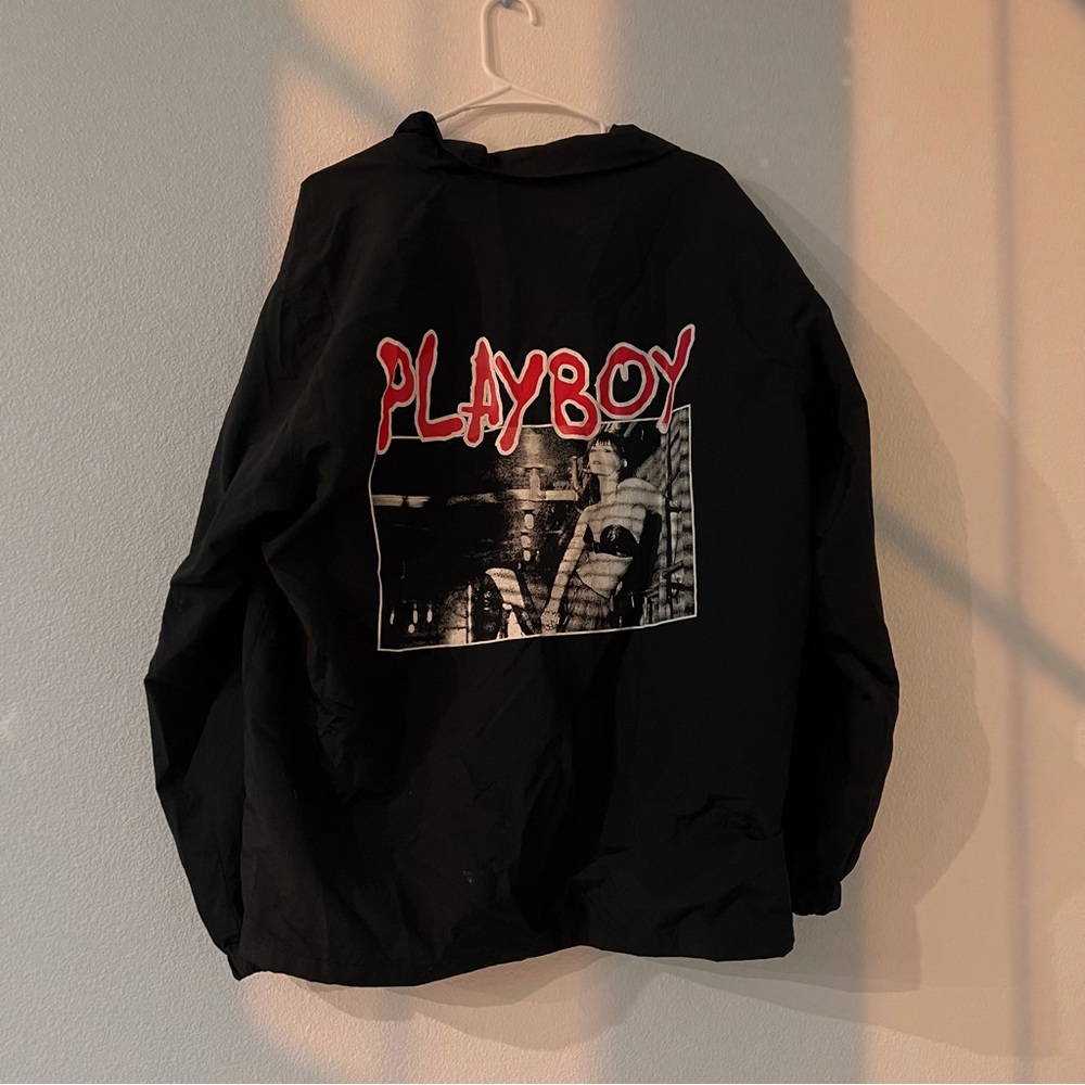 Black and Red Playboy Jacket 😩